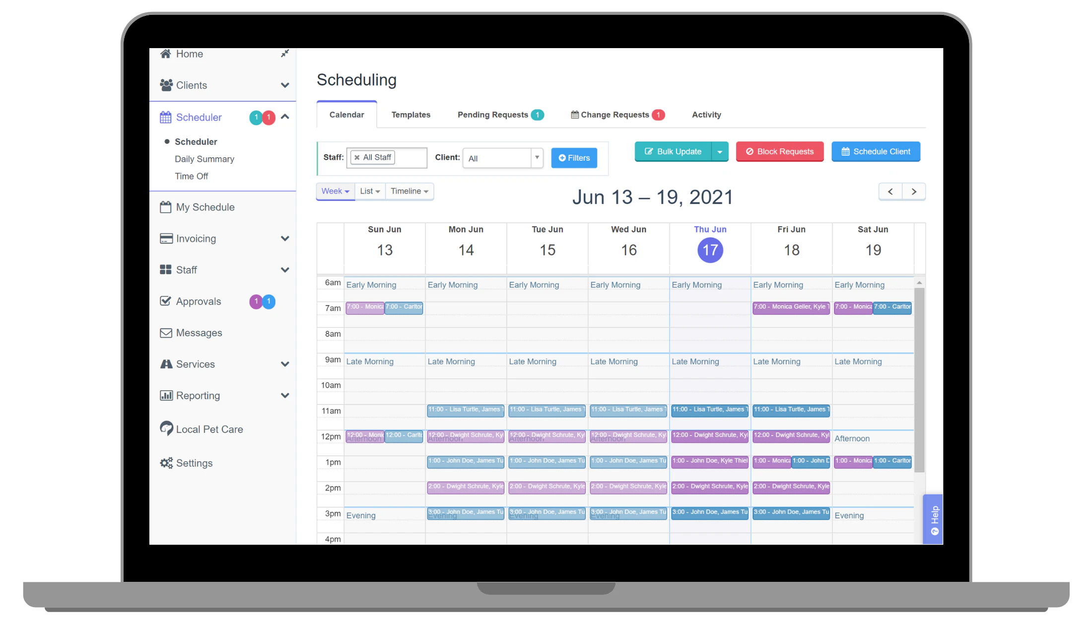 screenshot of Time To Pet